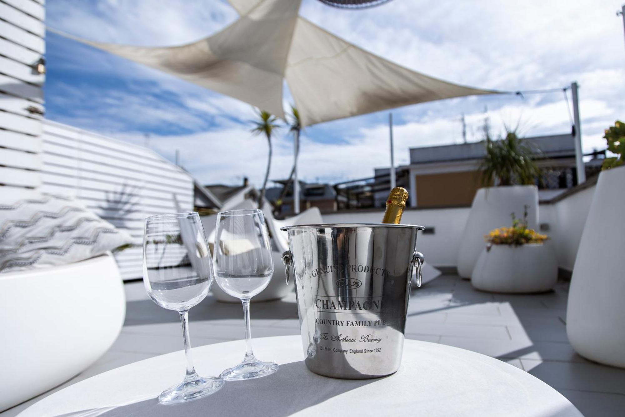 Glamroom Luxury Terrace Gasthuis *