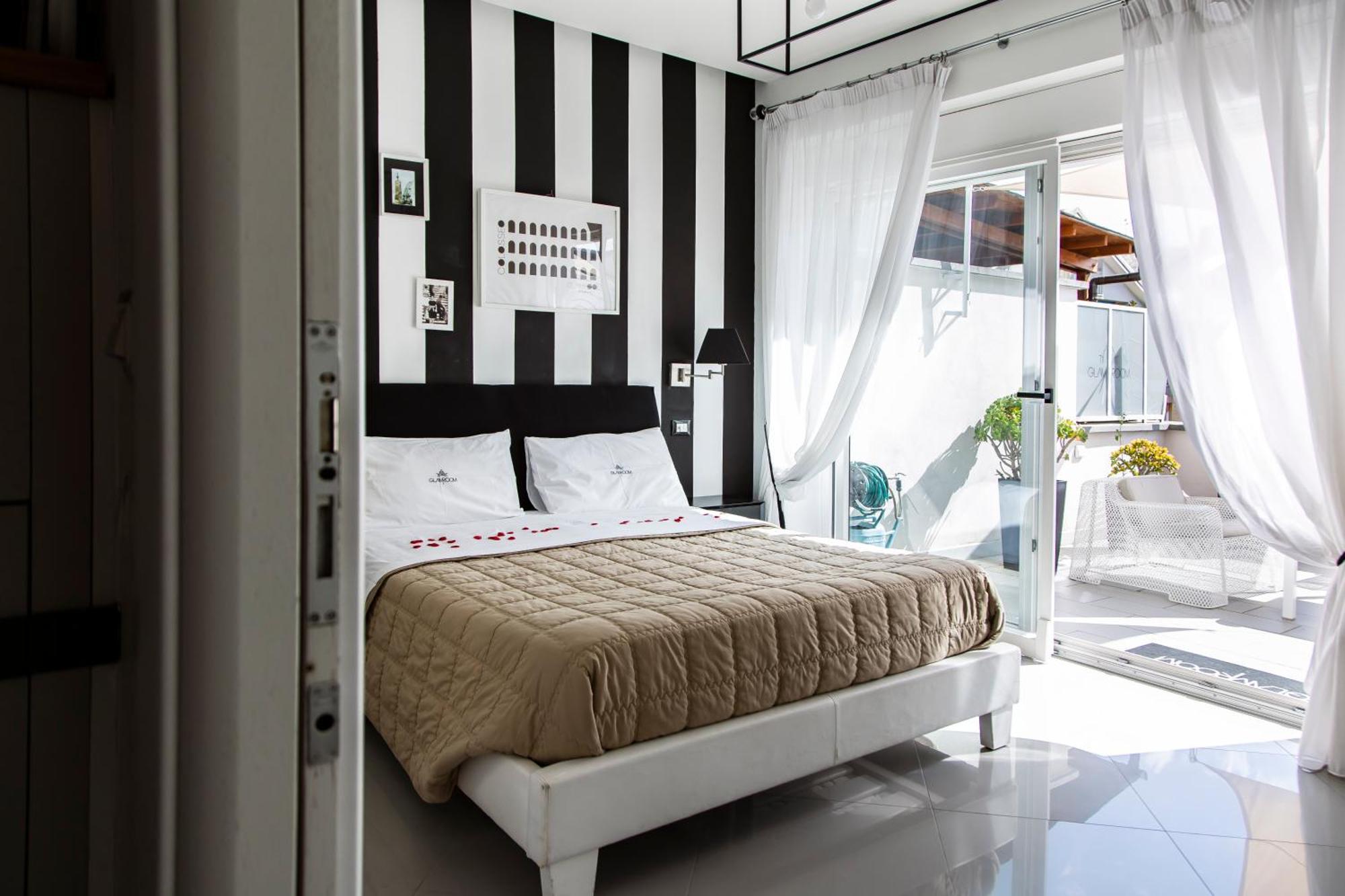 Gasthuis Glamroom Luxury Terrace Rome