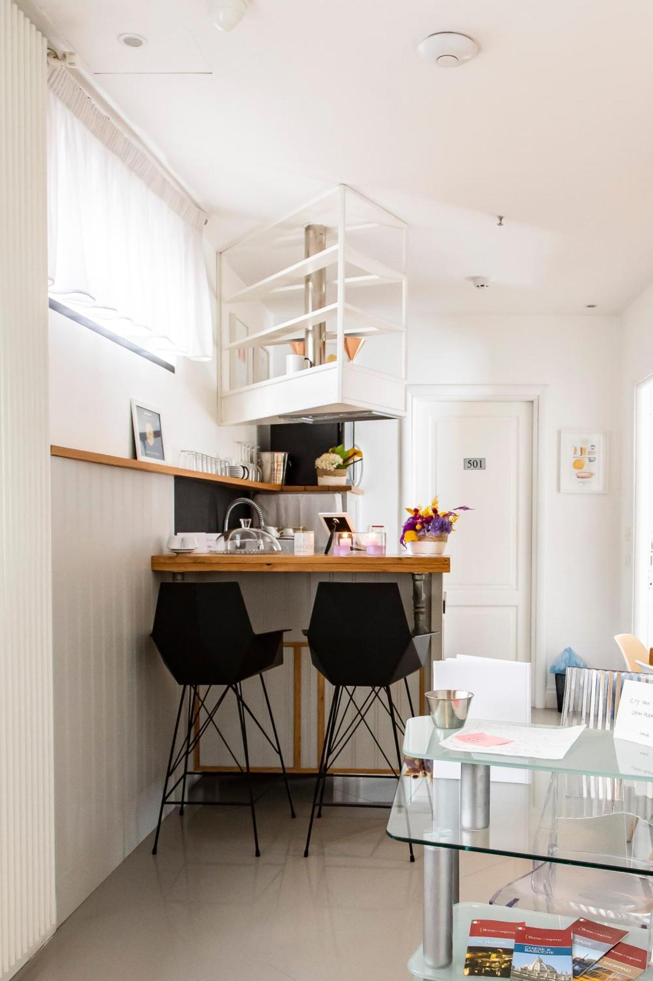 Glamroom Luxury Terrace Gasthuis Rome