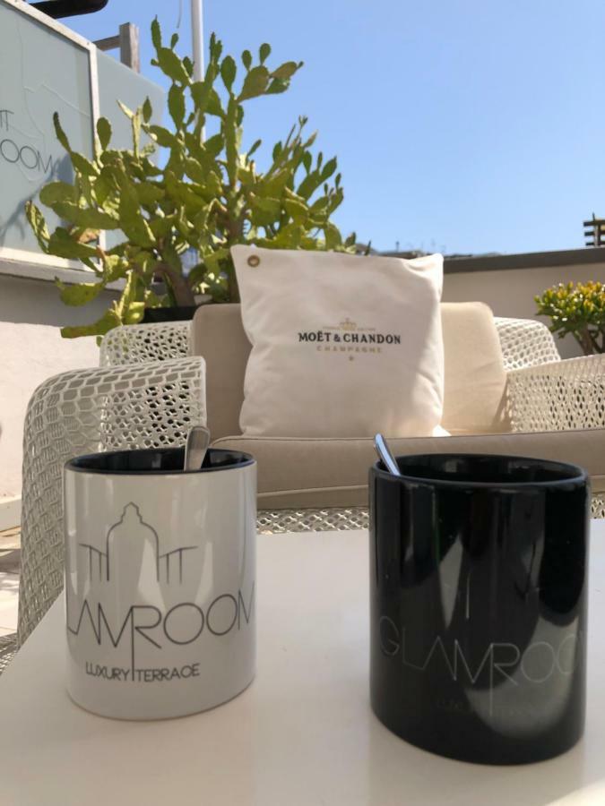 Glamroom Luxury Terrace Gasthuis Rome