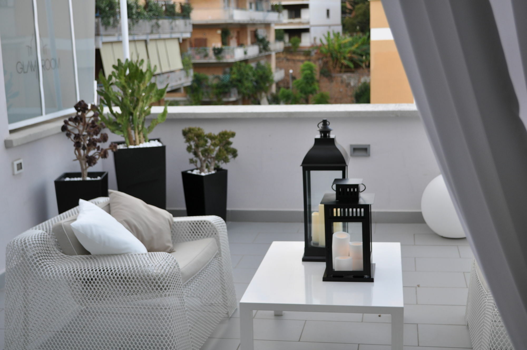 Glamroom Luxury Terrace Gasthuis *
